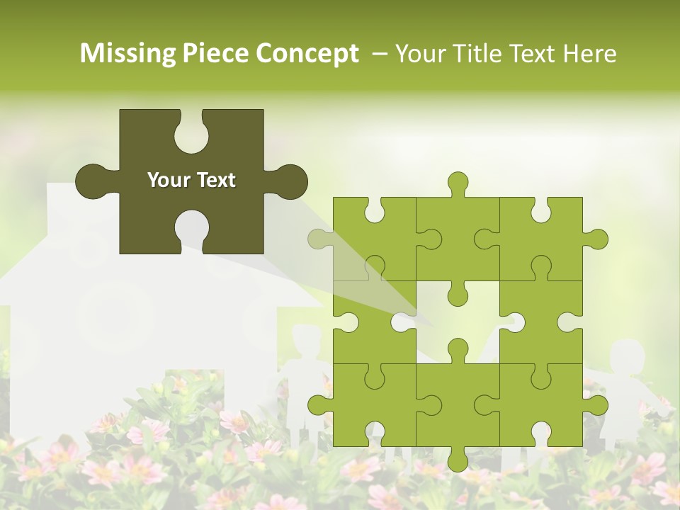 Park Dream Home PowerPoint Template