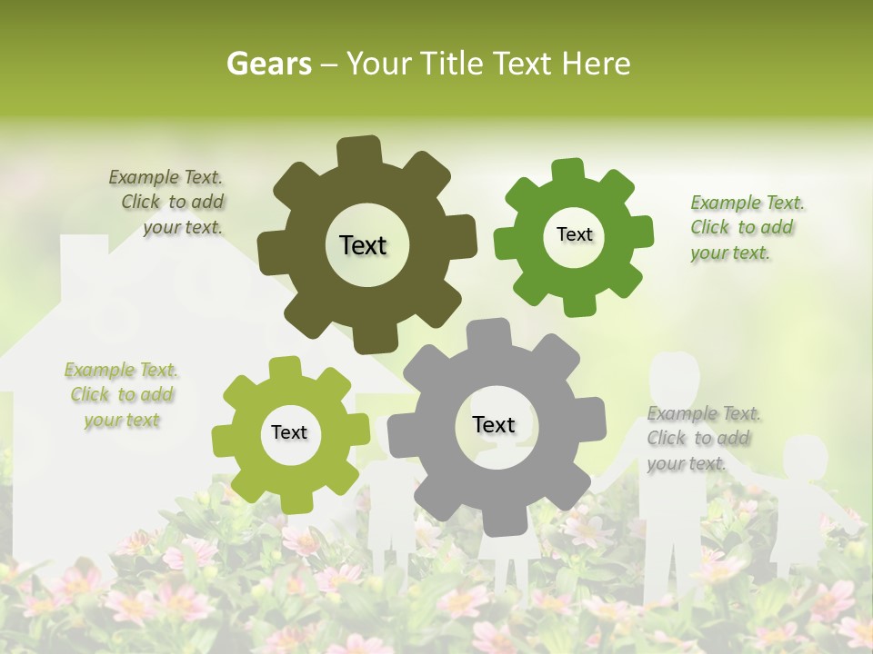 Park Dream Home PowerPoint Template