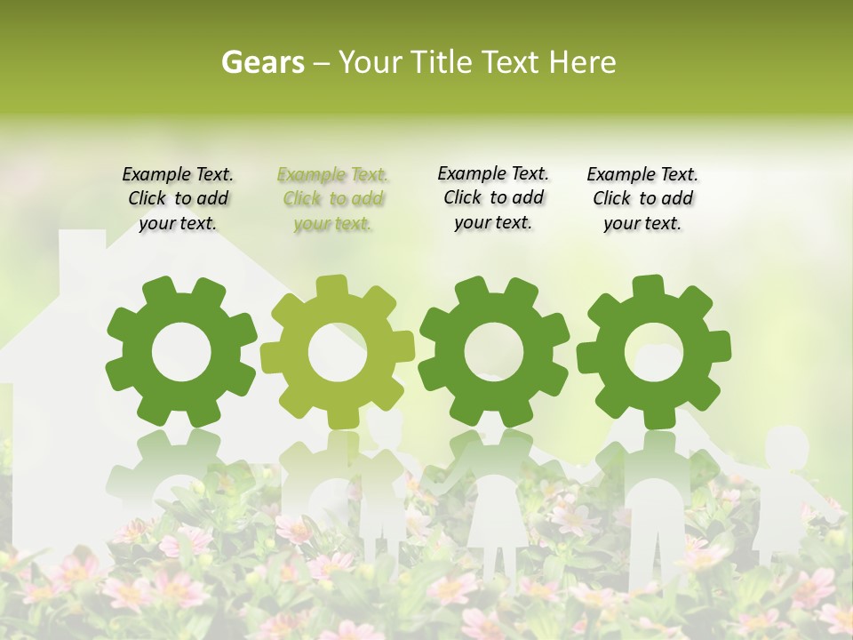 Park Dream Home PowerPoint Template