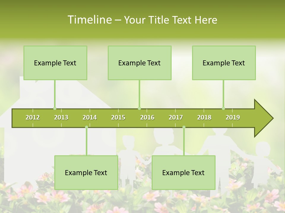 Park Dream Home PowerPoint Template