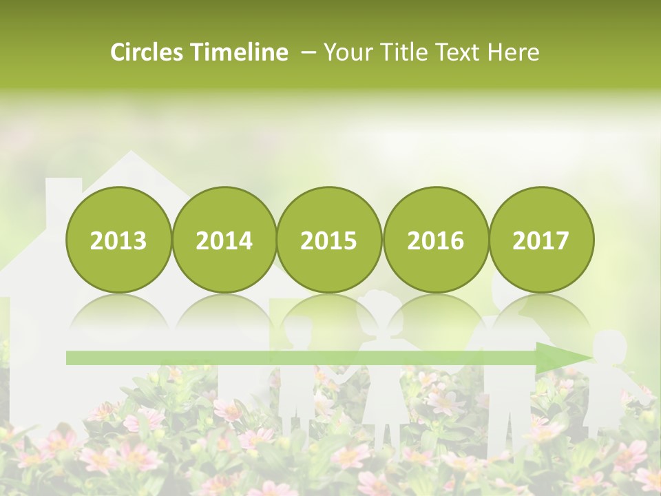 Park Dream Home PowerPoint Template