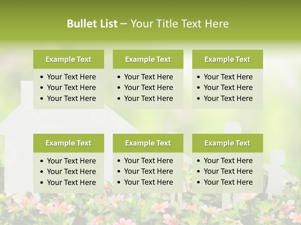 Park Dream Home PowerPoint Template