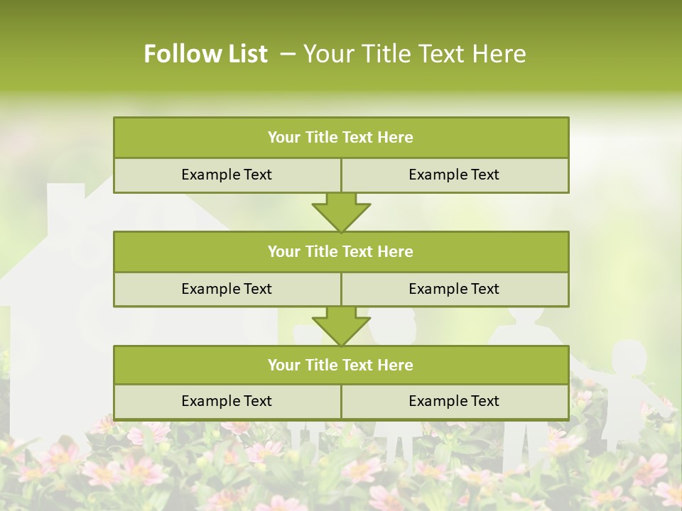 Park Dream Home PowerPoint Template