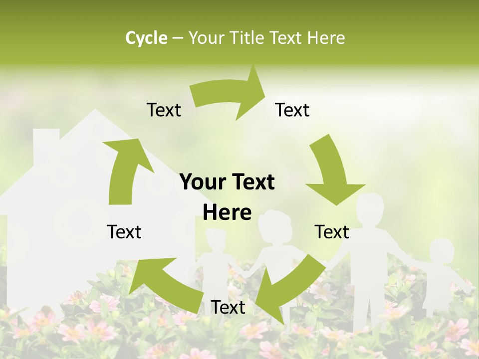 Park Dream Home PowerPoint Template