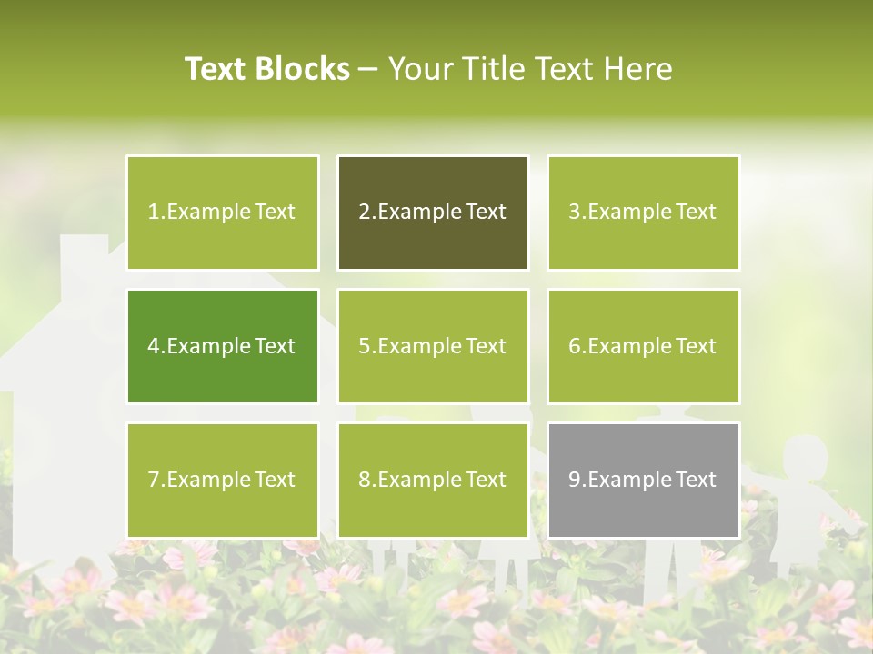 Park Dream Home PowerPoint Template