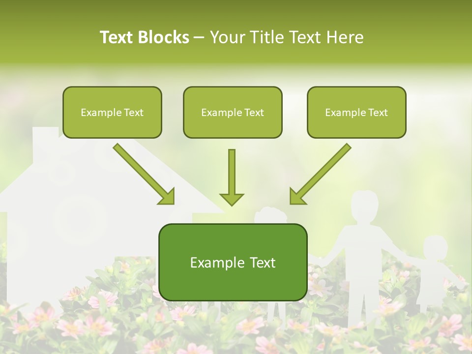 Park Dream Home PowerPoint Template