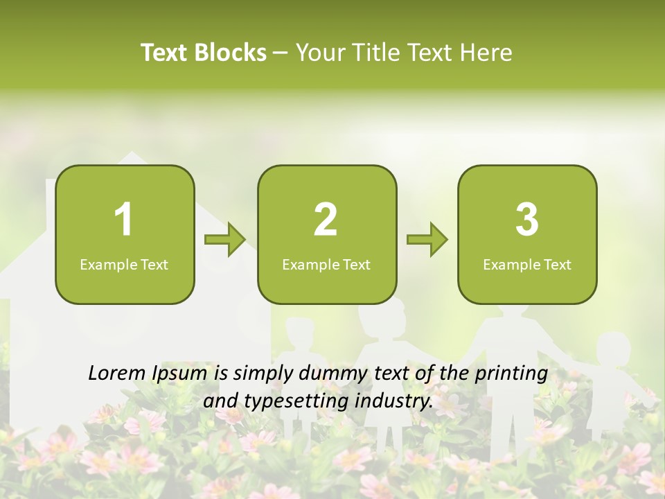 Park Dream Home PowerPoint Template