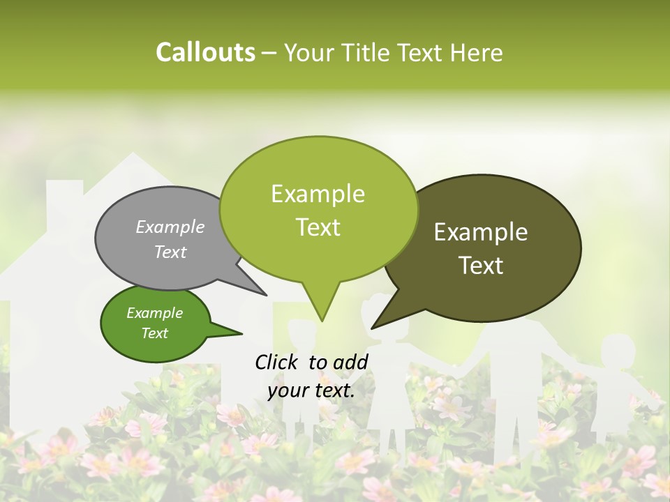 Park Dream Home PowerPoint Template