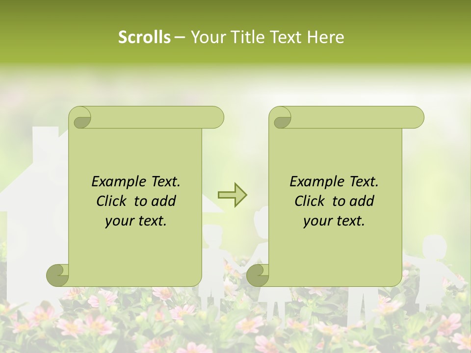 Park Dream Home PowerPoint Template