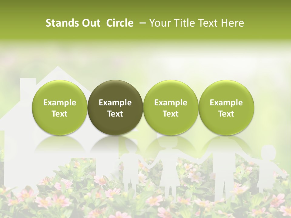 Park Dream Home PowerPoint Template