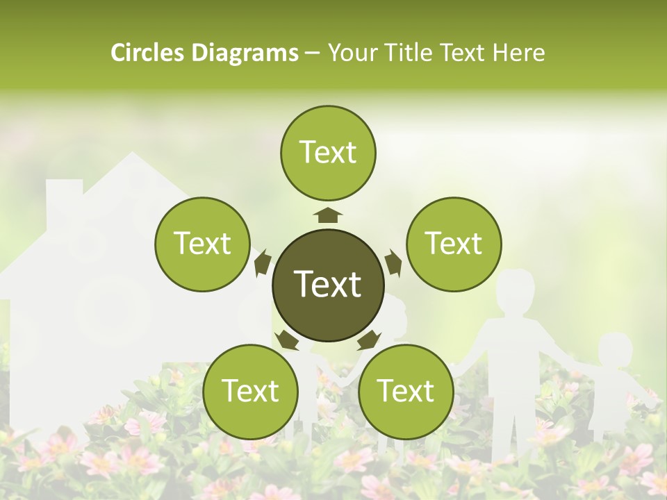 Park Dream Home PowerPoint Template