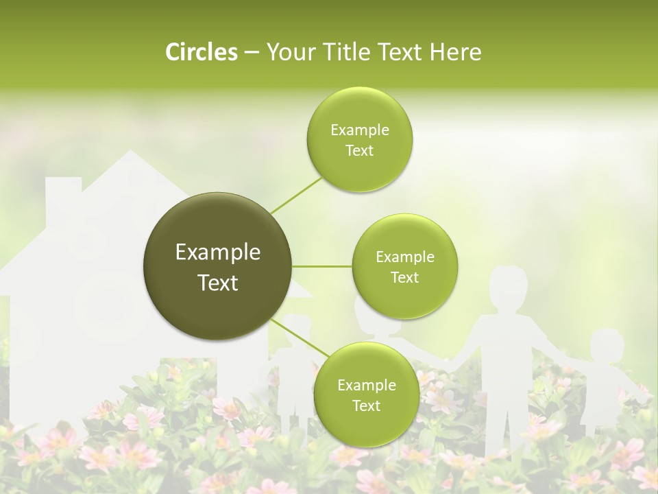 Park Dream Home PowerPoint Template