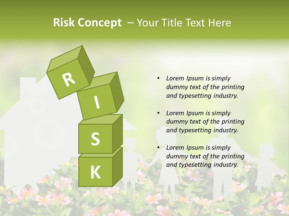 Park Dream Home PowerPoint Template