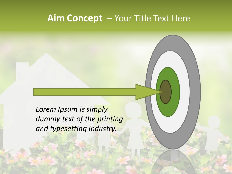 Park Dream Home PowerPoint Template