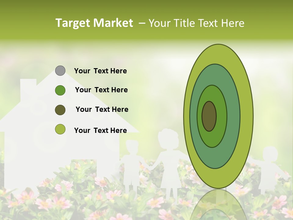 Park Dream Home PowerPoint Template