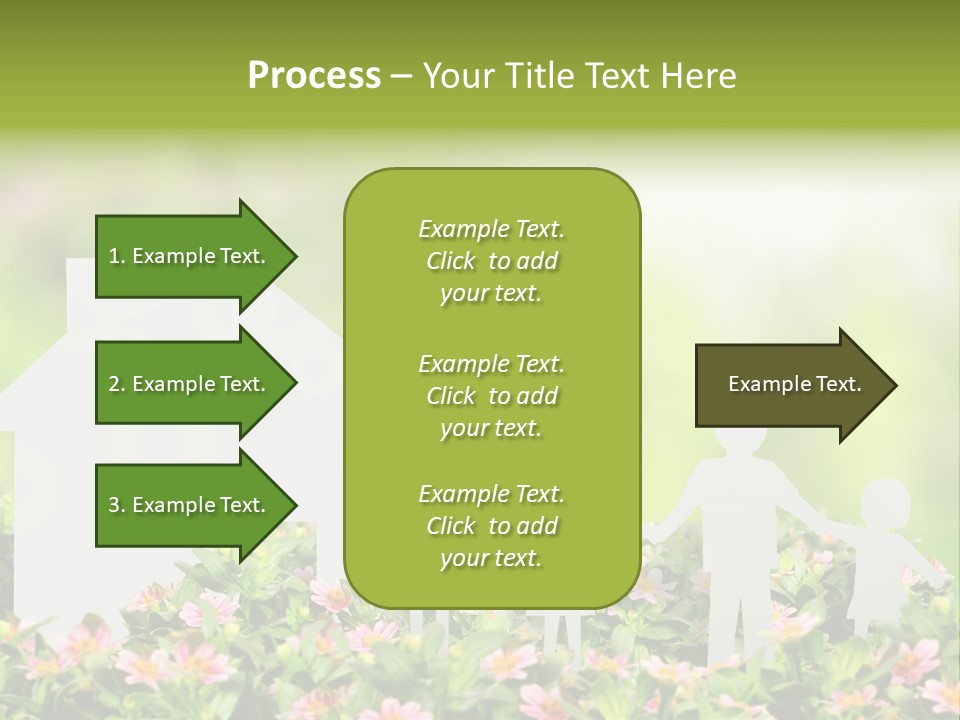 Park Dream Home PowerPoint Template
