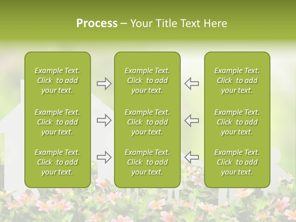 Park Dream Home PowerPoint Template