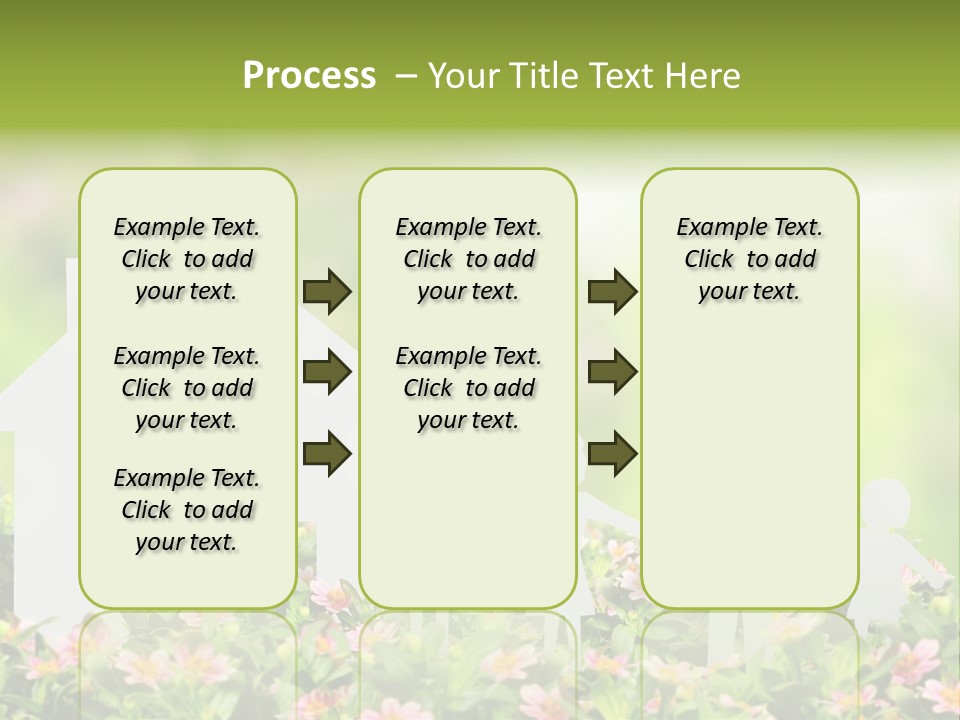 Park Dream Home PowerPoint Template