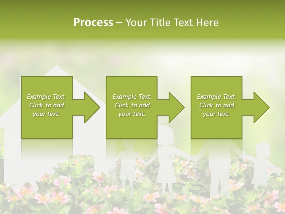 Park Dream Home PowerPoint Template