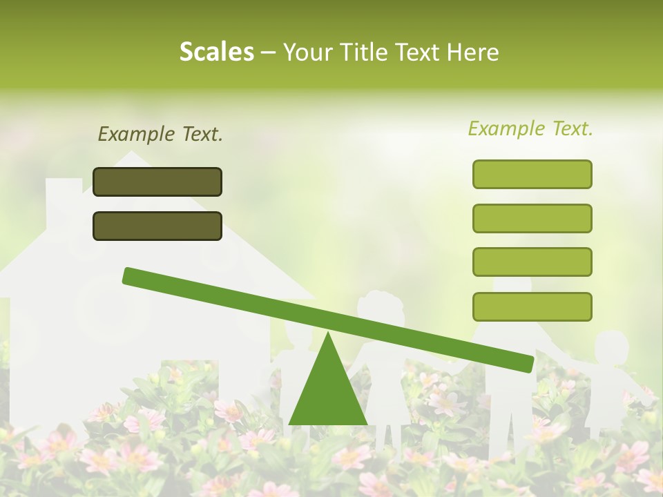 Park Dream Home PowerPoint Template