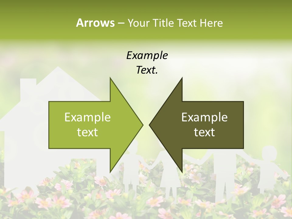 Park Dream Home PowerPoint Template