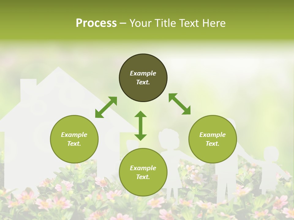 Park Dream Home PowerPoint Template