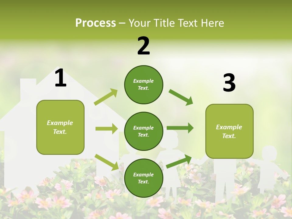 Park Dream Home PowerPoint Template