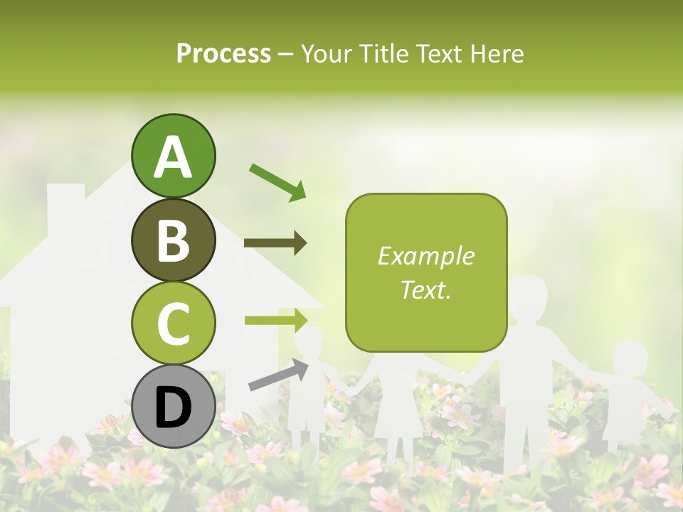 Park Dream Home PowerPoint Template