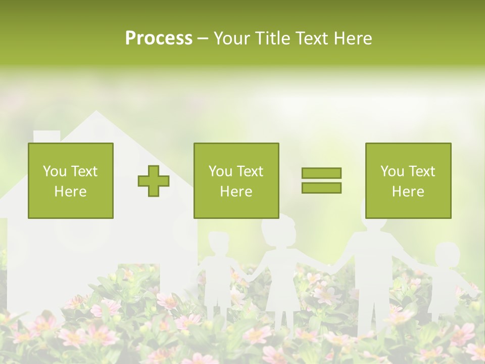 Park Dream Home PowerPoint Template