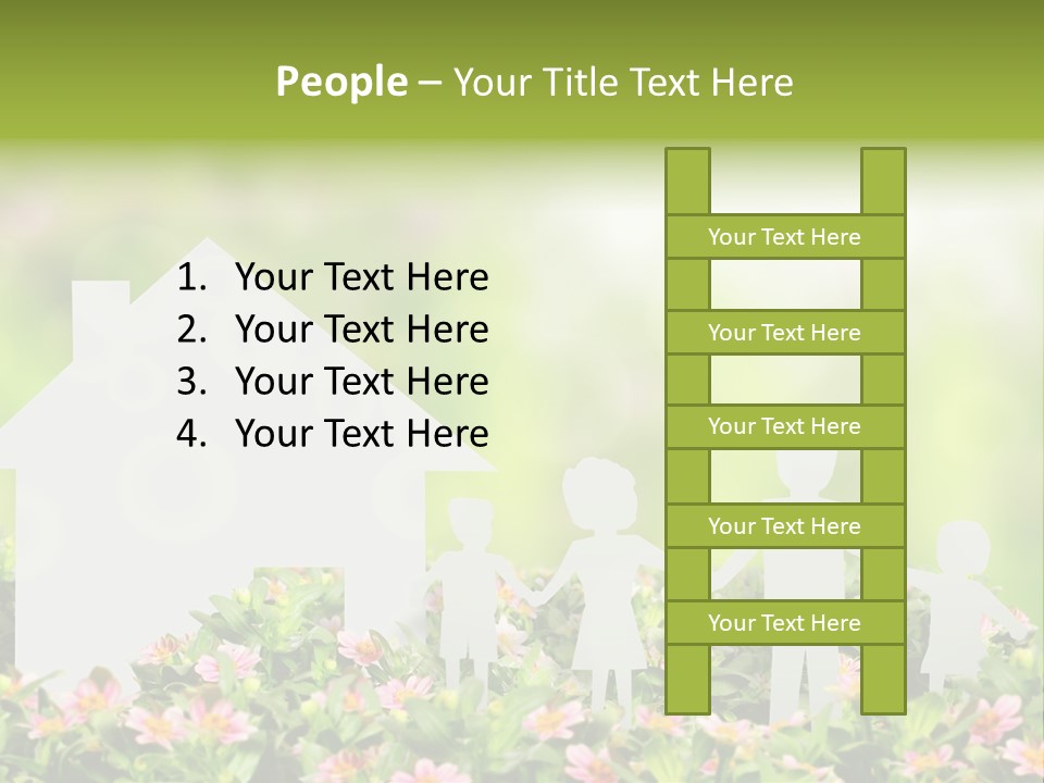 Park Dream Home PowerPoint Template