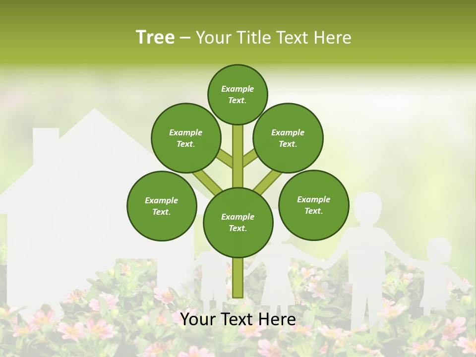 Park Dream Home PowerPoint Template