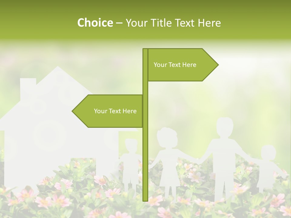 Park Dream Home PowerPoint Template