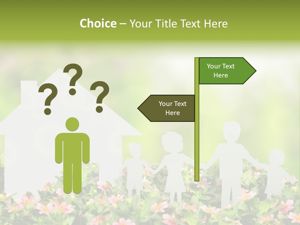 Park Dream Home PowerPoint Template