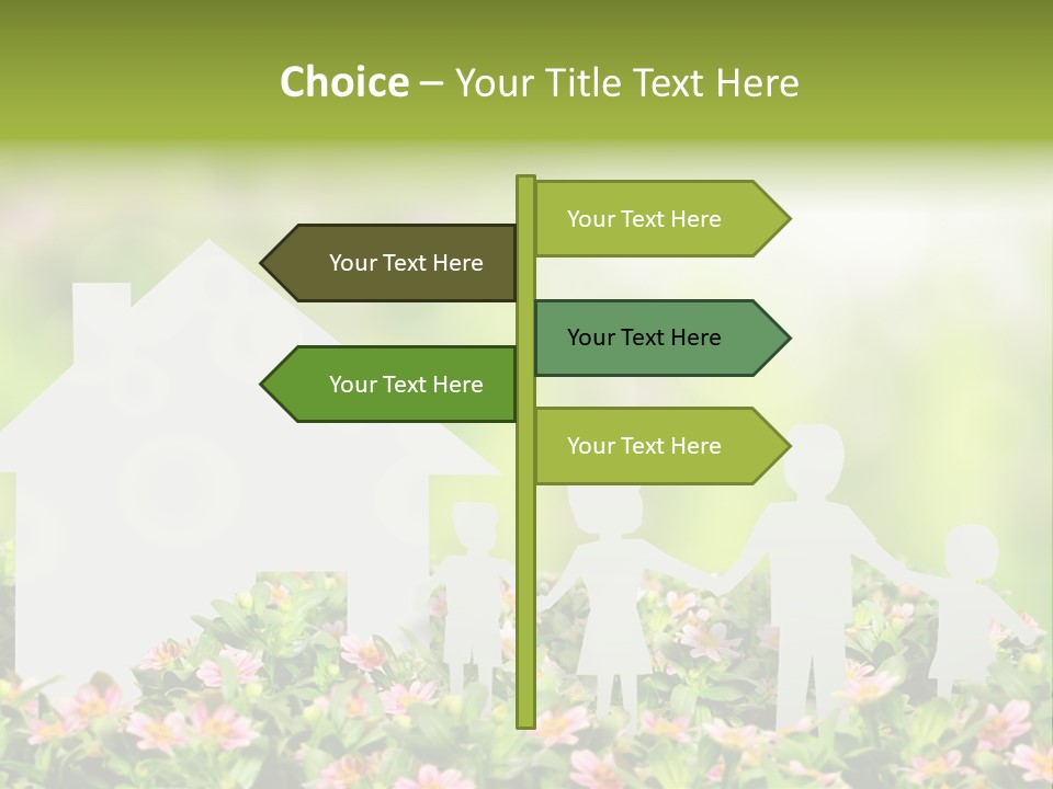 Park Dream Home PowerPoint Template