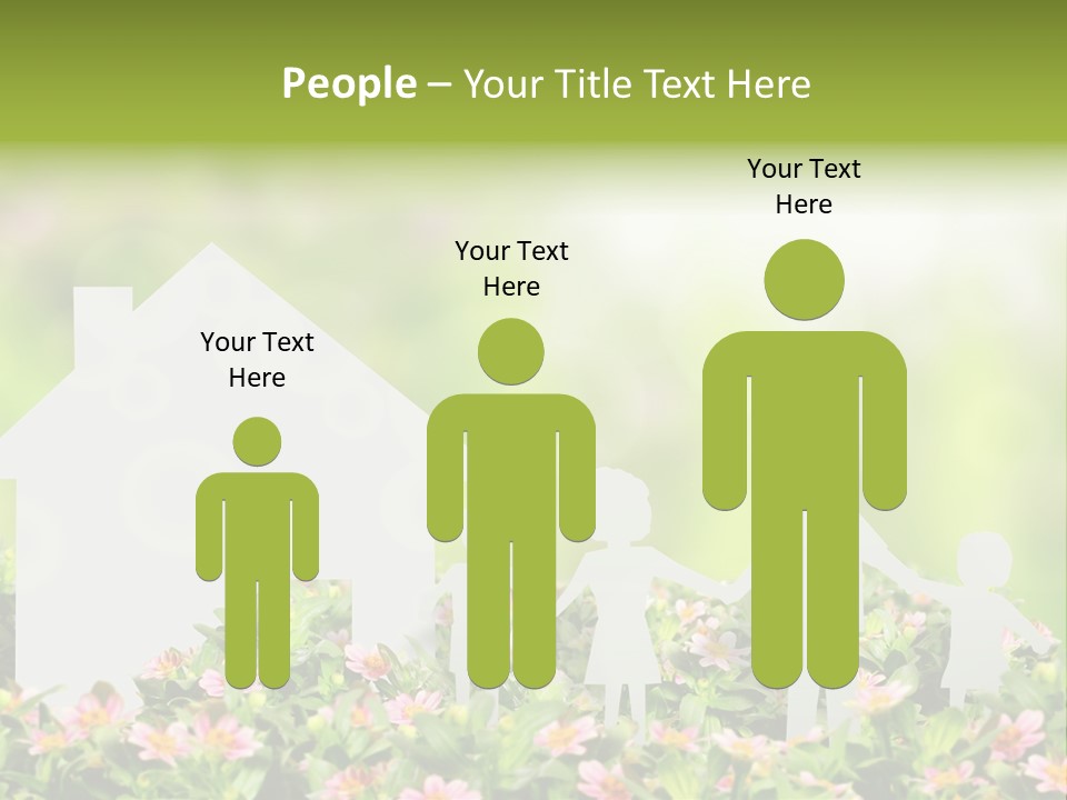 Park Dream Home PowerPoint Template