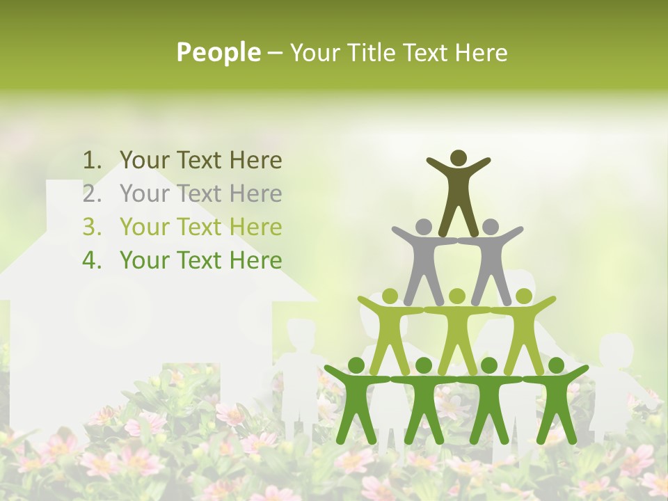 Park Dream Home PowerPoint Template