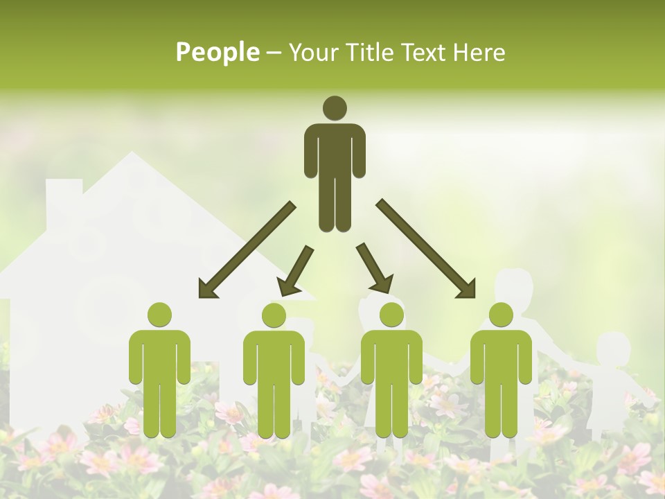 Park Dream Home PowerPoint Template