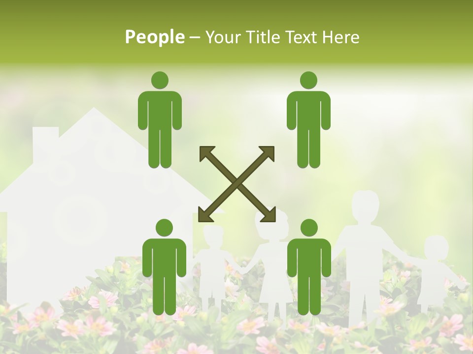 Park Dream Home PowerPoint Template