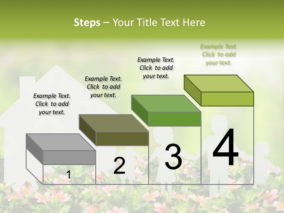 Park Dream Home PowerPoint Template