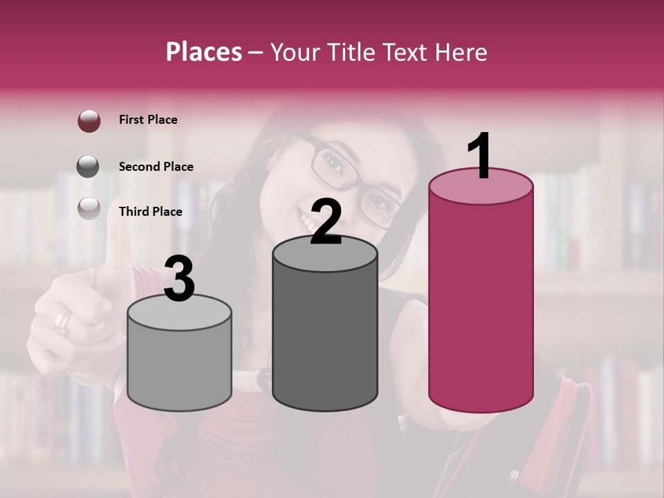 Young Student Agreement PowerPoint Template