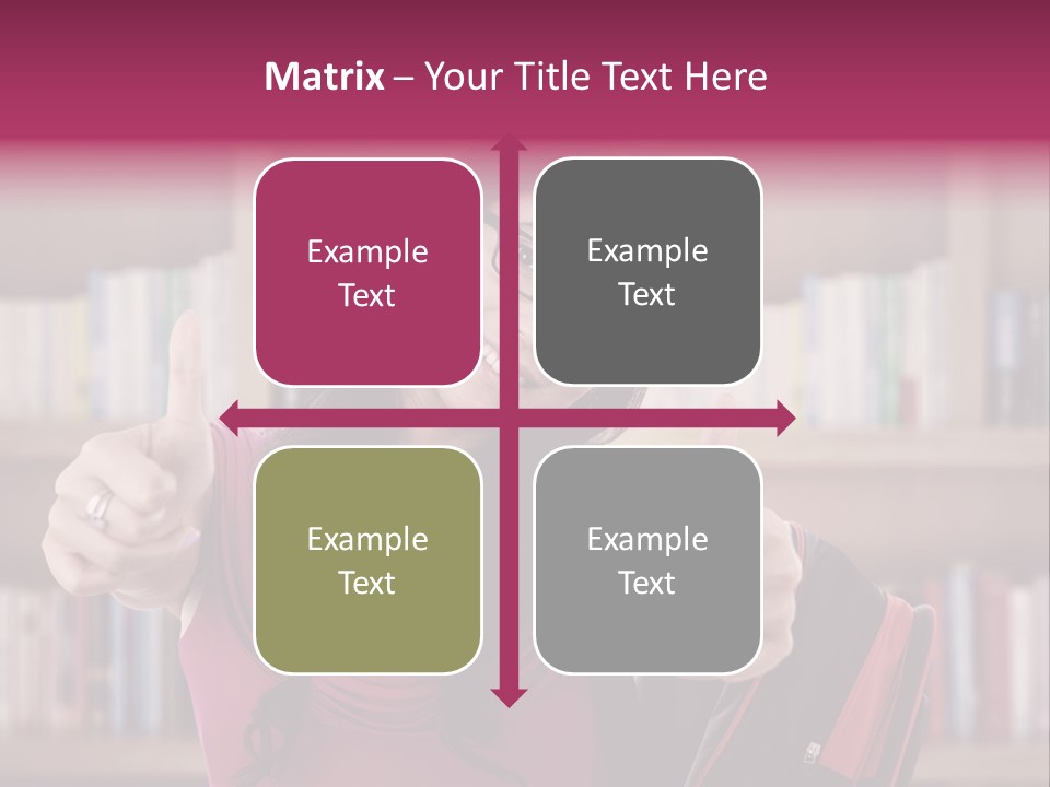 Young Student Agreement PowerPoint Template
