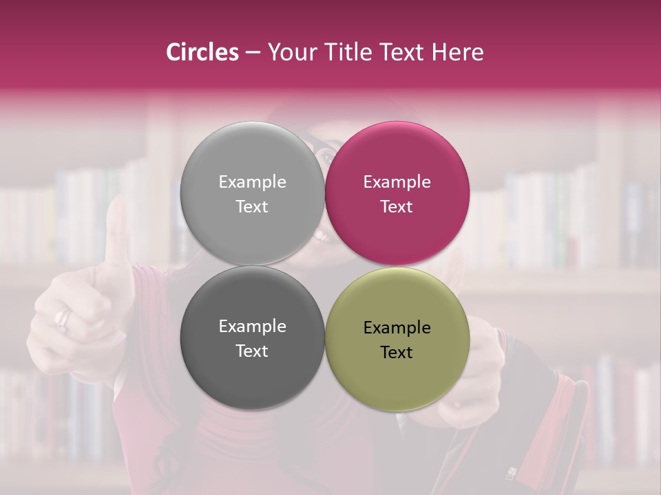 Young Student Agreement PowerPoint Template