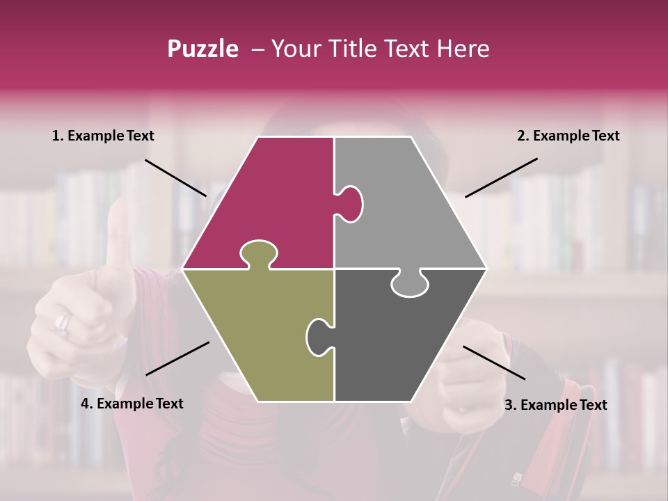 Young Student Agreement PowerPoint Template