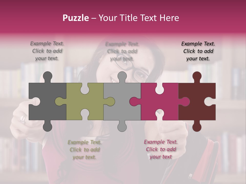 Young Student Agreement PowerPoint Template