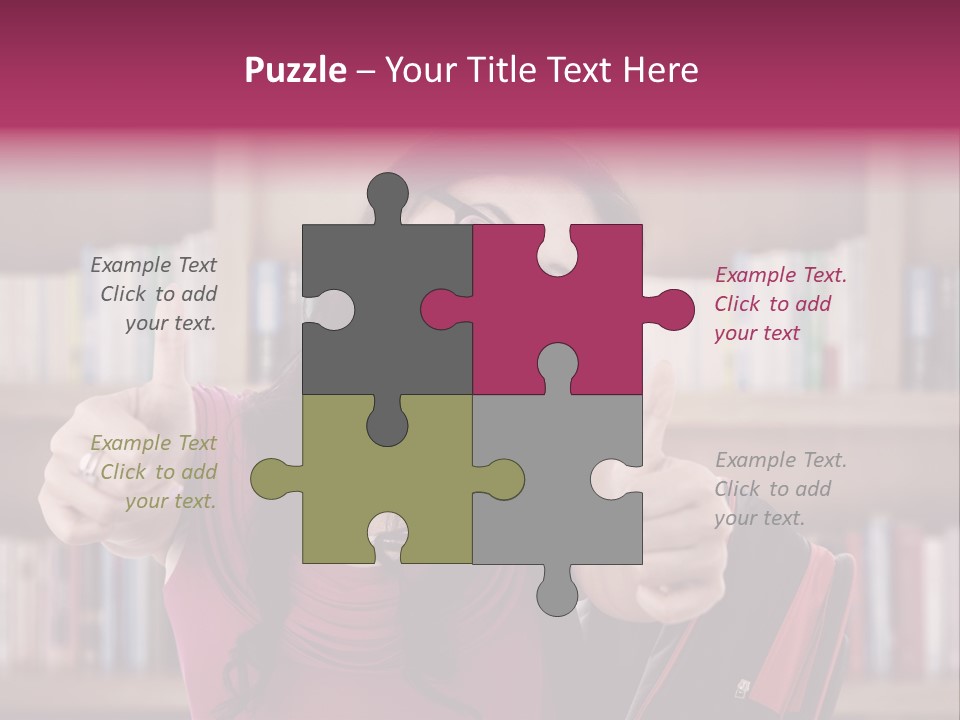 Young Student Agreement PowerPoint Template