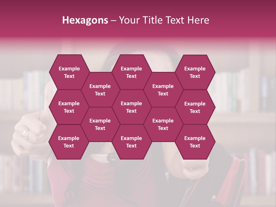 Young Student Agreement PowerPoint Template