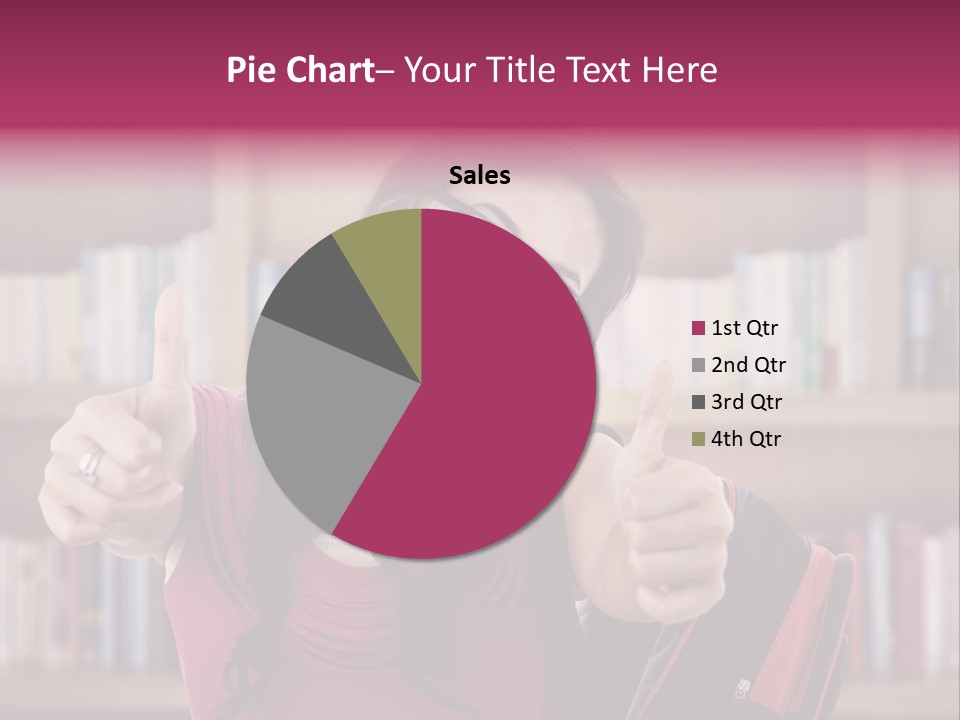Young Student Agreement PowerPoint Template