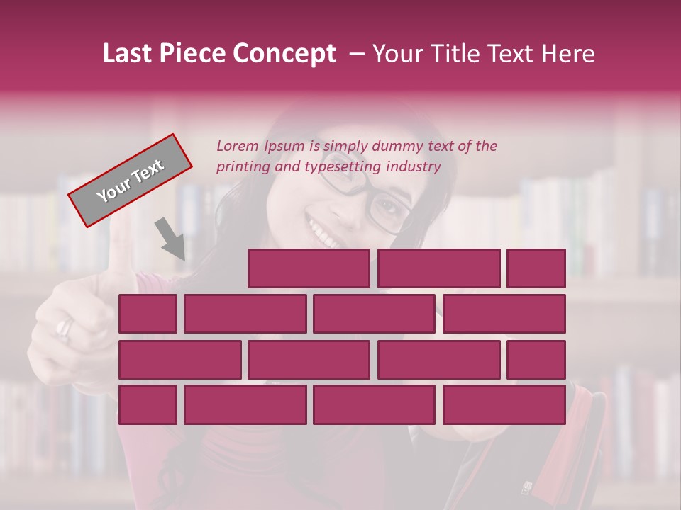 Young Student Agreement PowerPoint Template