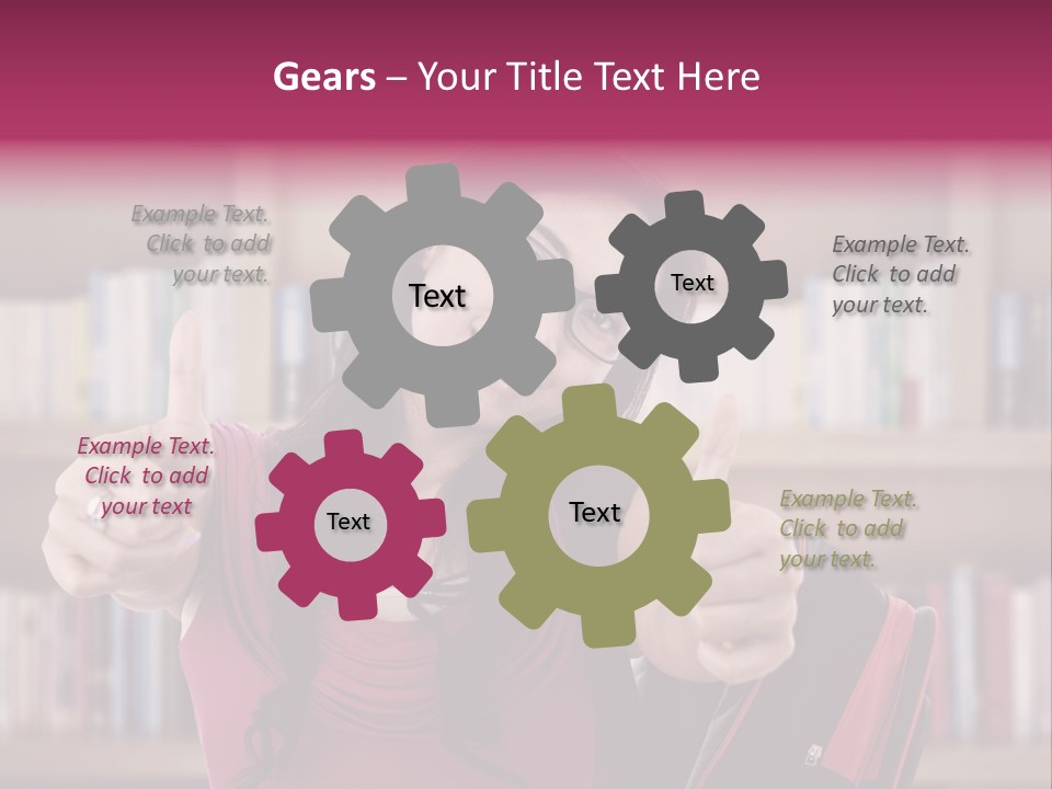 Young Student Agreement PowerPoint Template