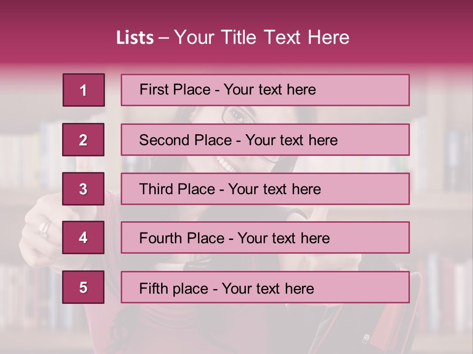 Young Student Agreement PowerPoint Template